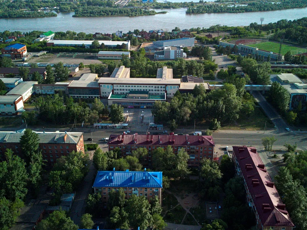 Квартира Квартира на Мира у ОмГТУ — Омск