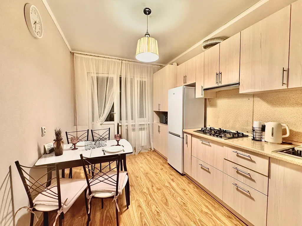 Квартира с видом на гору Бештау у входа в парк