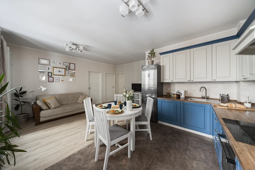 Квартира Премиальные апартаменты Family с 2 отдельными спальнями в небоскребе — Москва