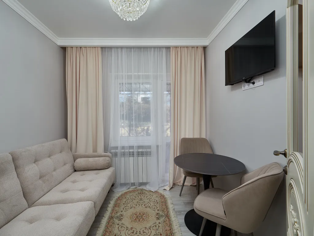 Уютная квартира в центре, курортной зоне, с парковкой