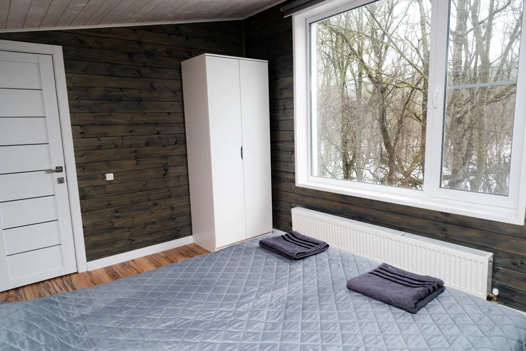 Коттедж Дом с видом на лес, у подножья горы Собер-Баш — Северская