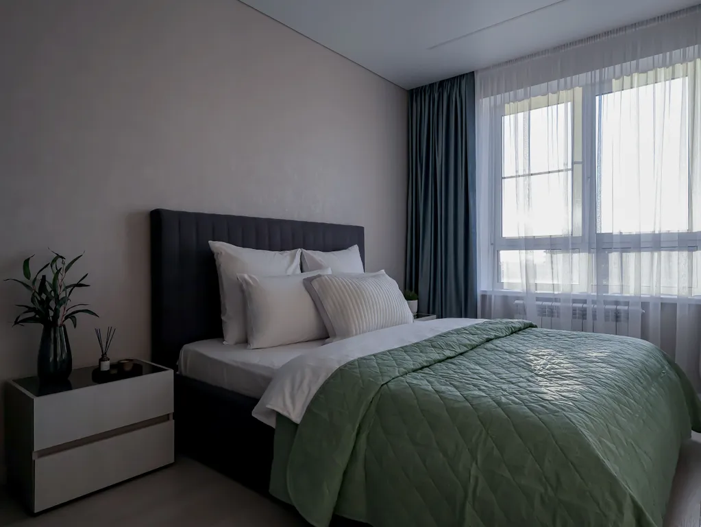 Просторная новая квартира в центре рядом с ТЦ Алимпик