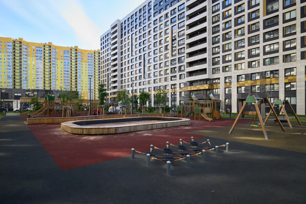 Квартира-студия в ЖК Урбанист