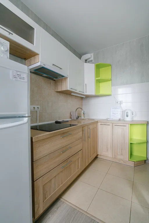 Студия в новом районе