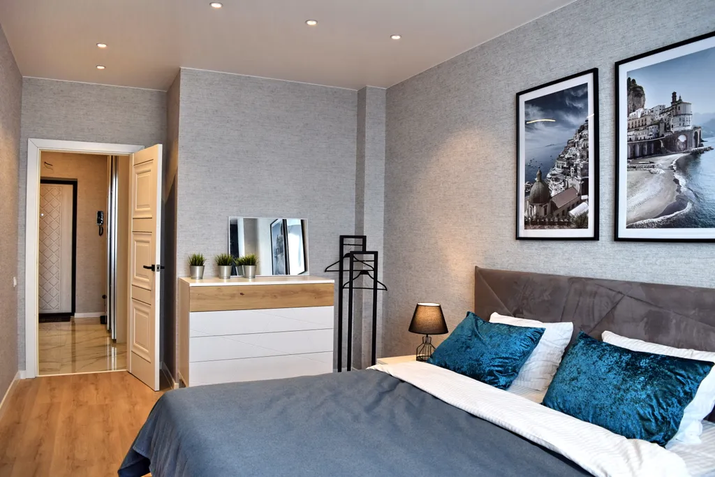 Новая современная уютная квартира возле ТРЦ Сити Молл