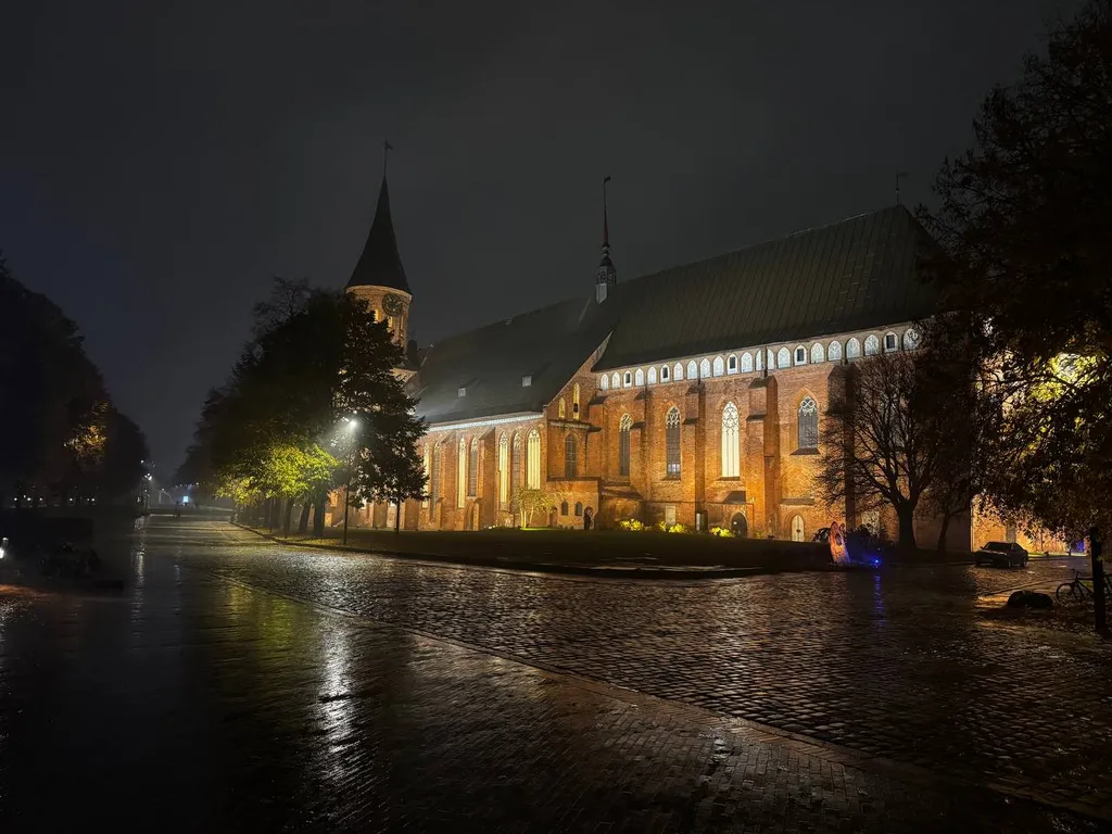 Квартира возле Музея Мирового Океана и острова Канта