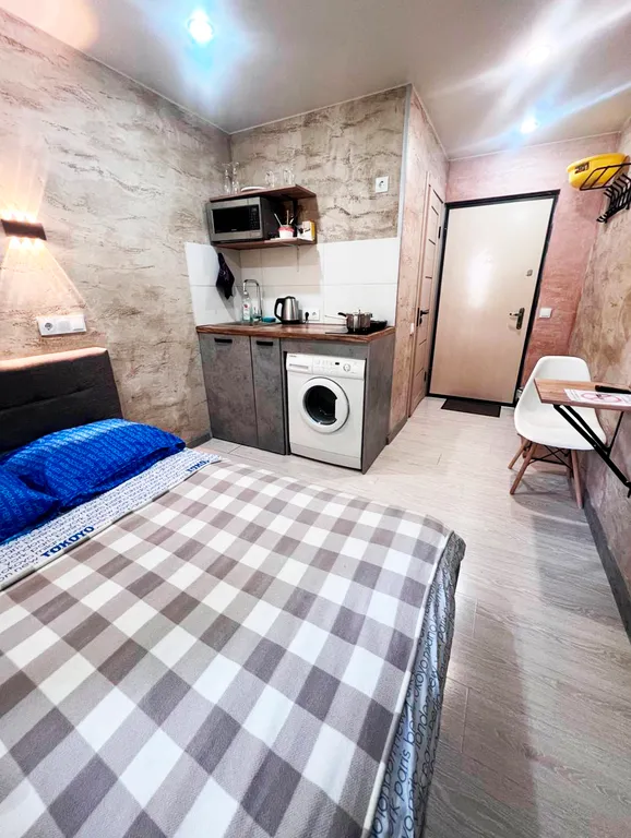 Студия свежий ремонт в центре