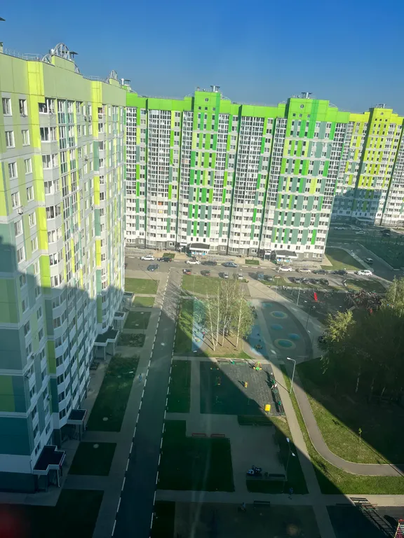 Квартира с красивым видом