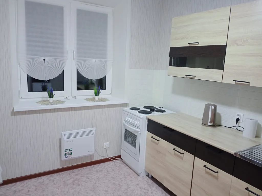 Уютная двухкомнатная квартира в тихом месте