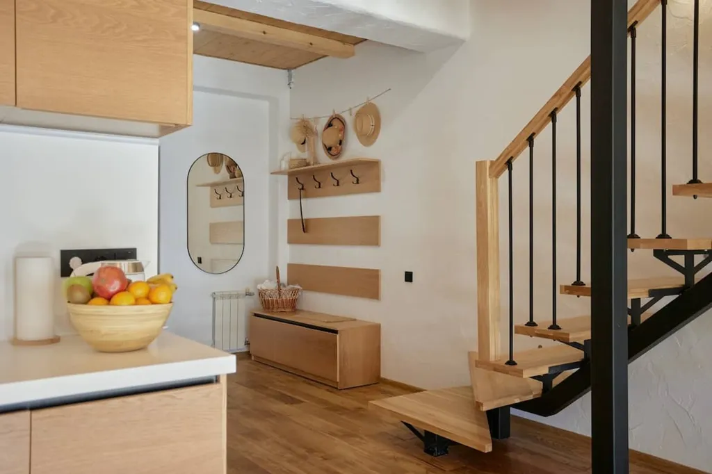 Шале художника с невероятно красивым видом