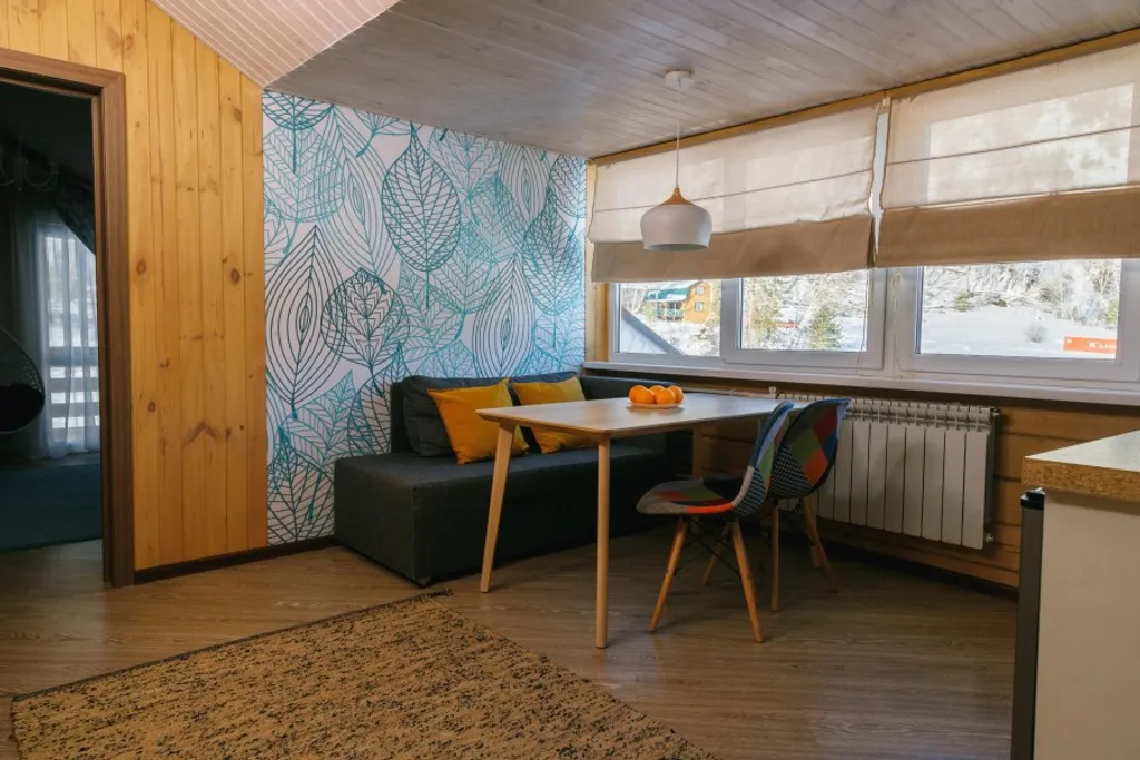 Апартаменты с кухней