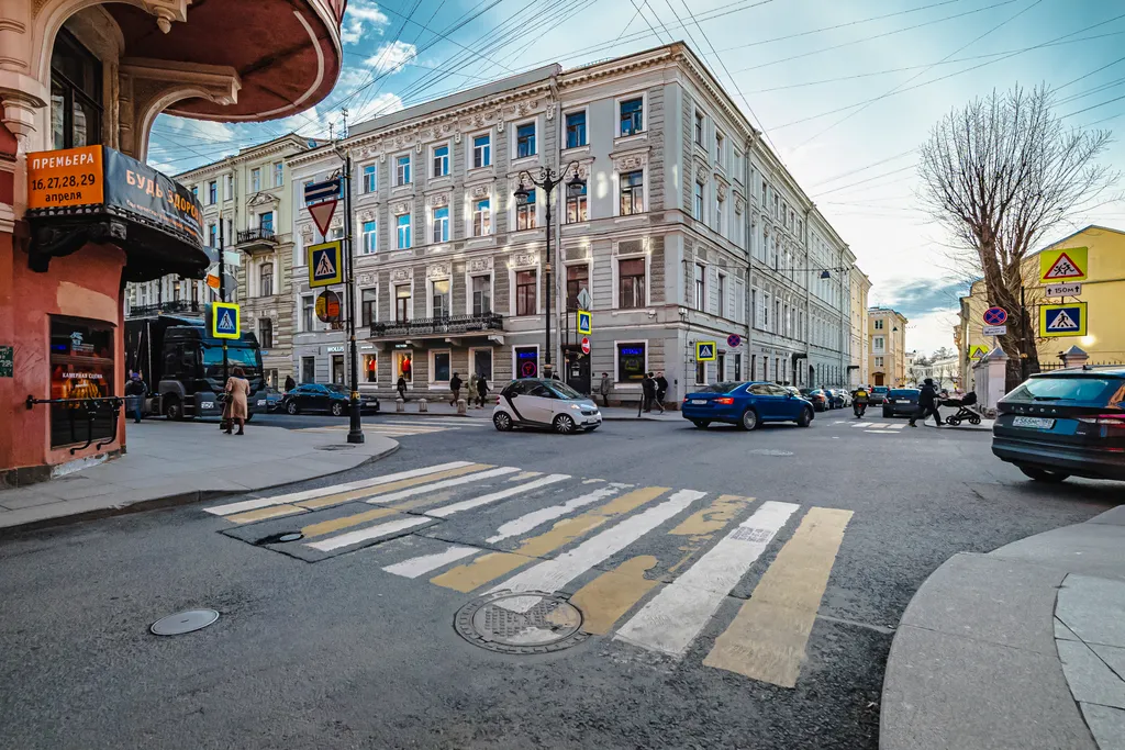 Квартира Квартира Royal apartment — Санкт-Петербург
