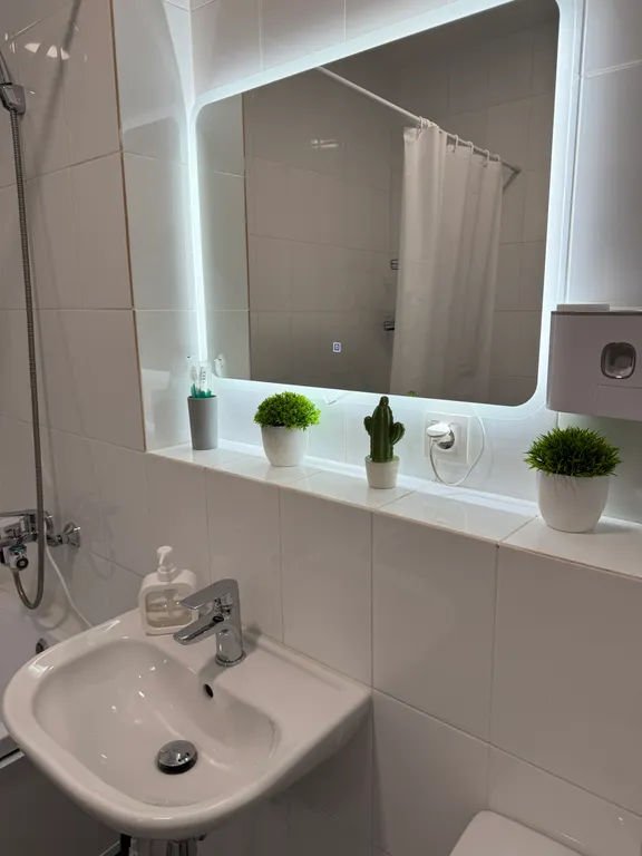 Просторная однокомнатная квартира в новом ЖК