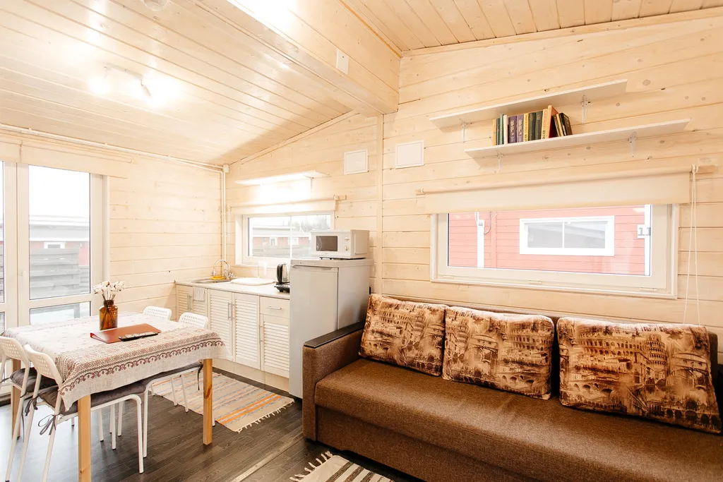 Дом без сауны