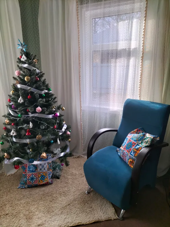 Уютный домик с видом на горы