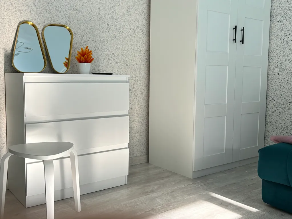 Квартира с видом на лес и горы