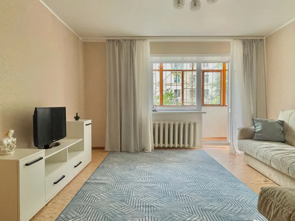 Просторная трешка в сердце города