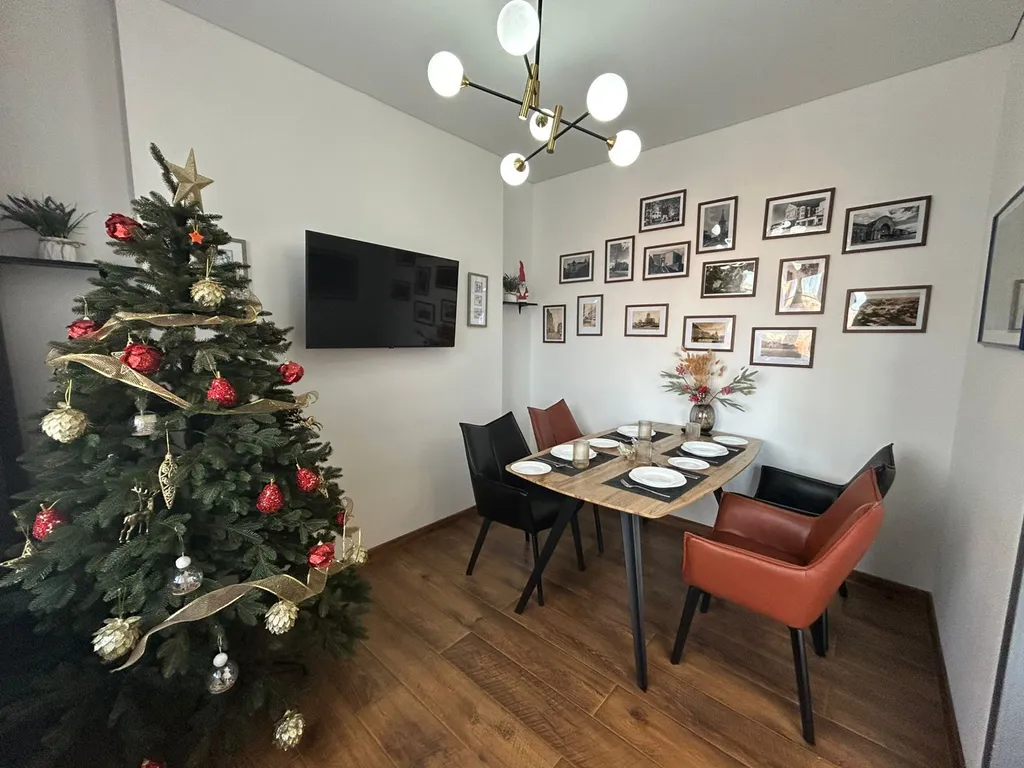 Стильная квартира в зеленом центре Выбора — аренда посуточно в Выборг