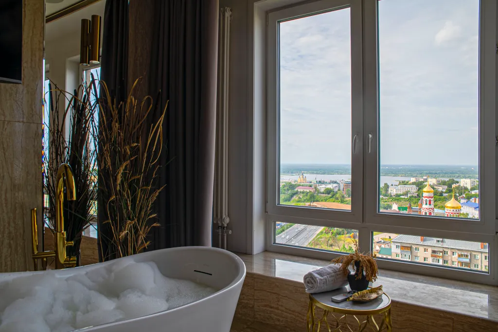 Роскошные апартаменты на высоте