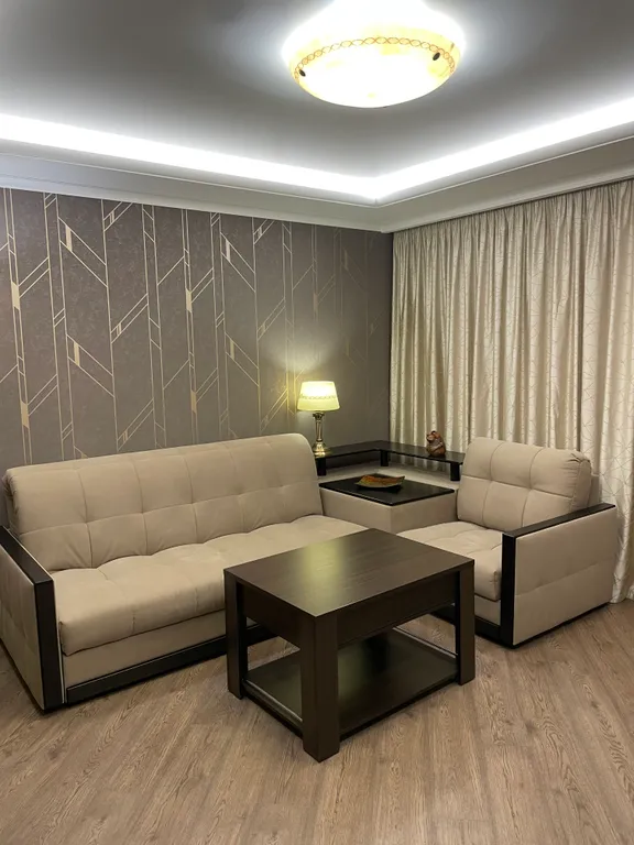 Квартира со свежим дизайнерским ремонтом