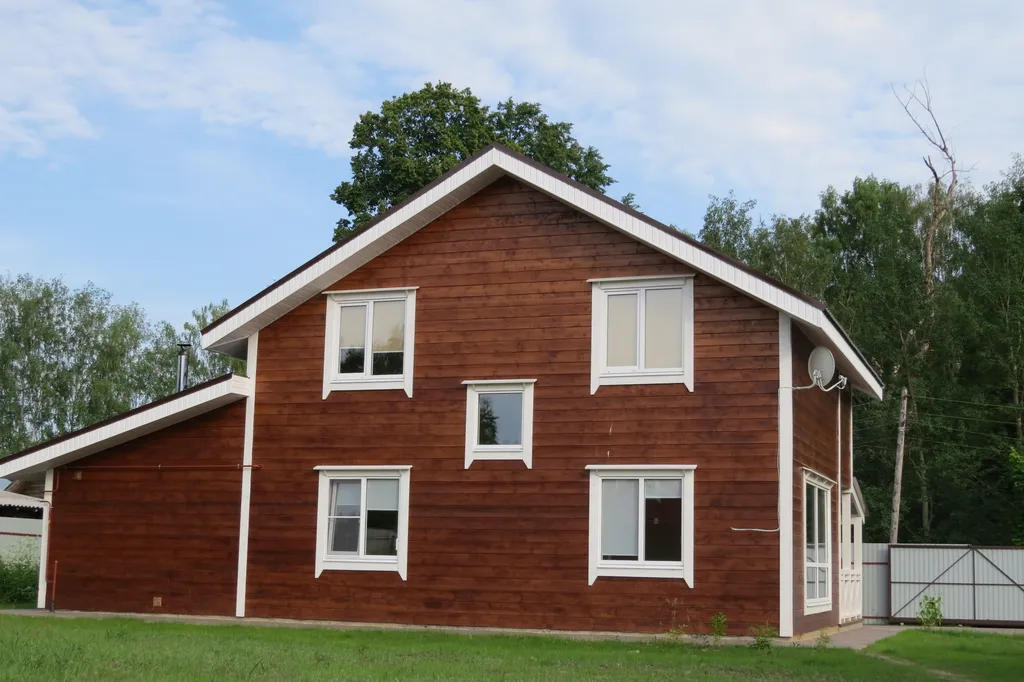 Дом на берегу Волги (Бизнес)