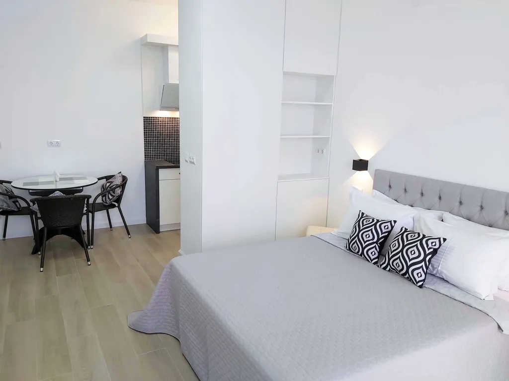 Апартаменты на берегу моря в ЖК Золотые Пески