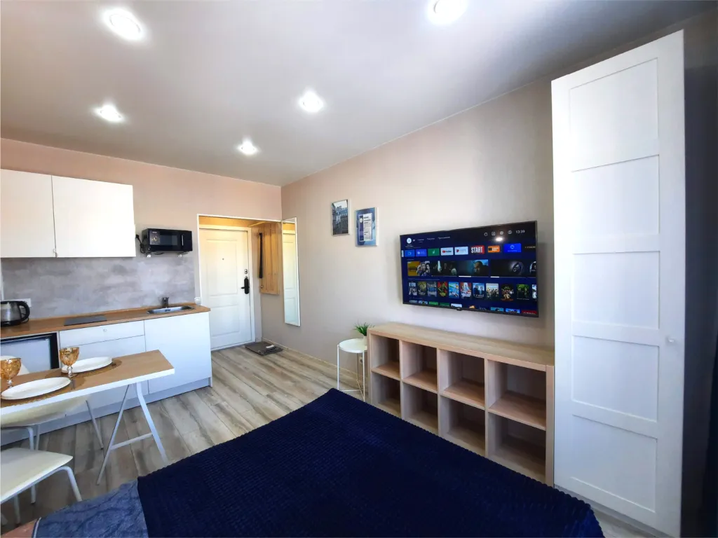 Студия комфорта — всё необходимое в компактном формате