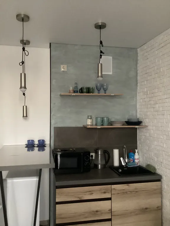 Студия в новом доме