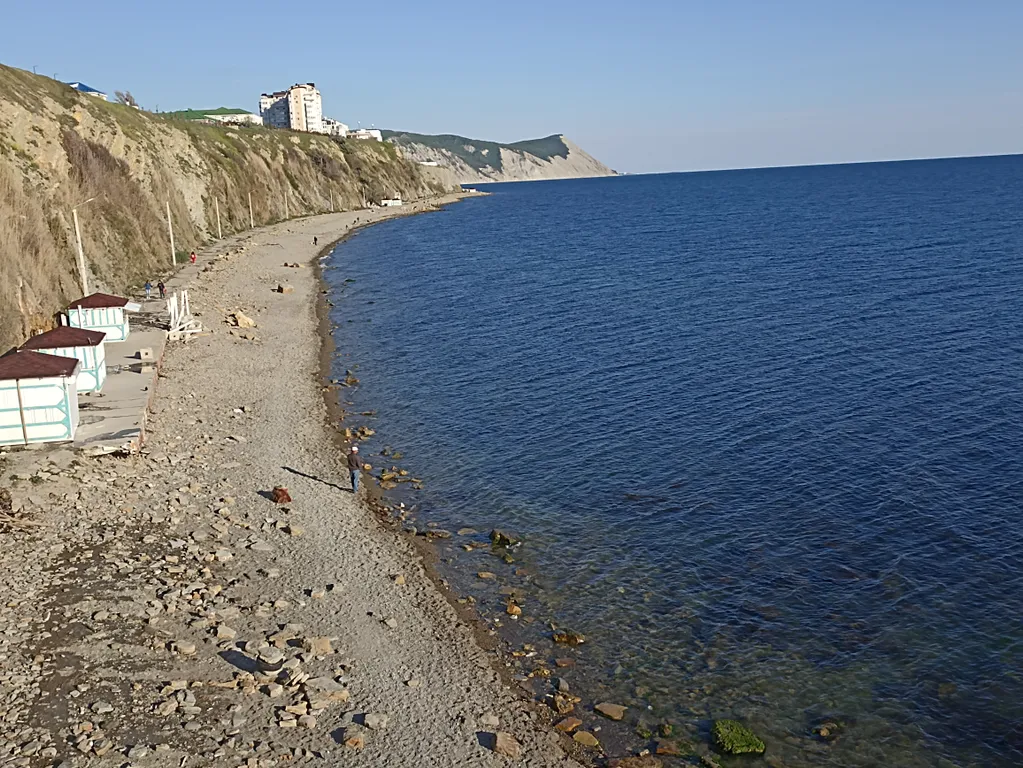 Квартира Апартаменты с видом на море — Анапа