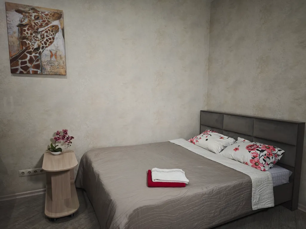 Уютная квартира с панорамным видом на парк