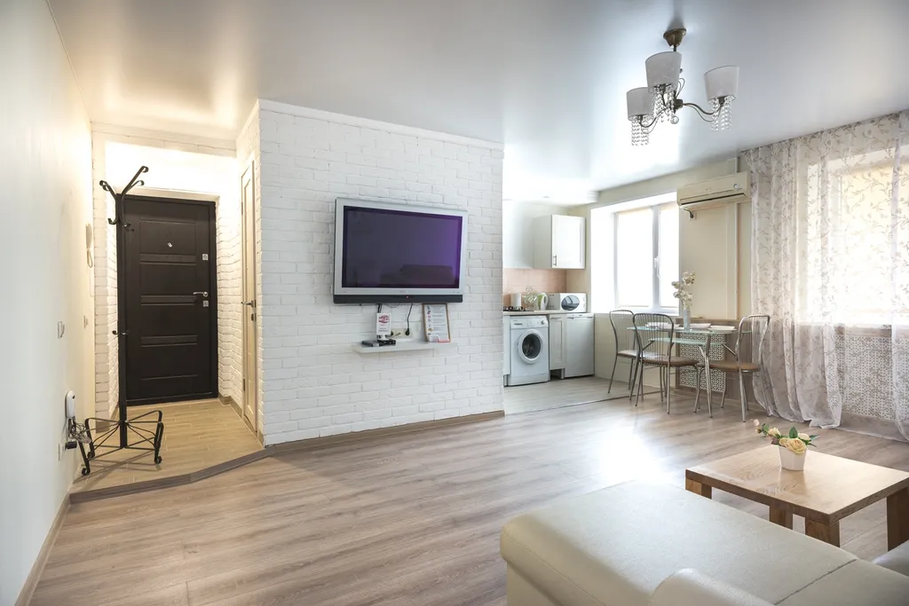 Просторная трешка Ленинградская до 7 человек