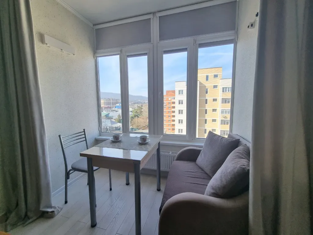 Квартира Комфортная квартира-студия возле озера с видом на горы — Горячий Ключ