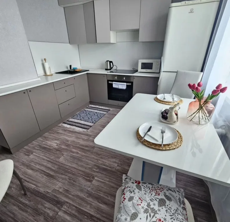 Уютная квартира в новом доме