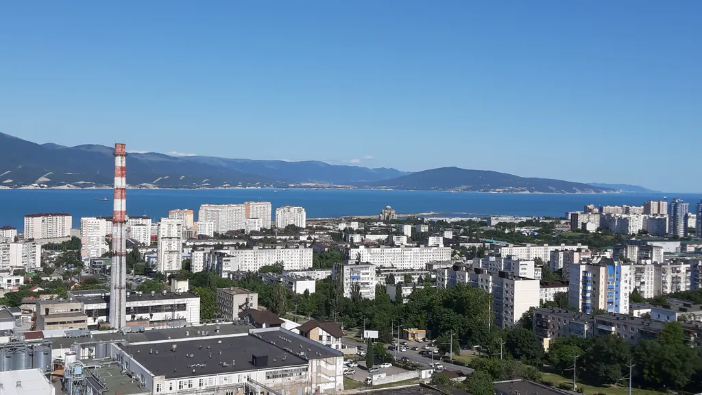 Квартира Квартира Апартамент с видом на море — Новороссийск