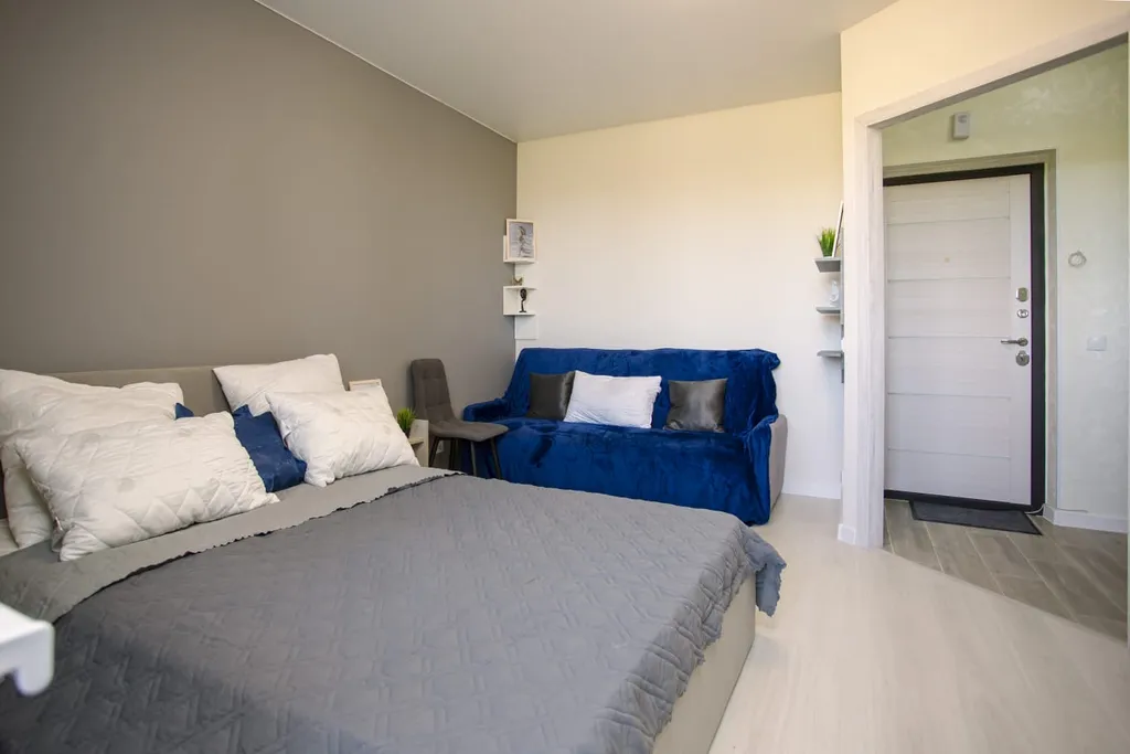 Уютная квартира в экологически чистом районе, рядом с Шикарным озером