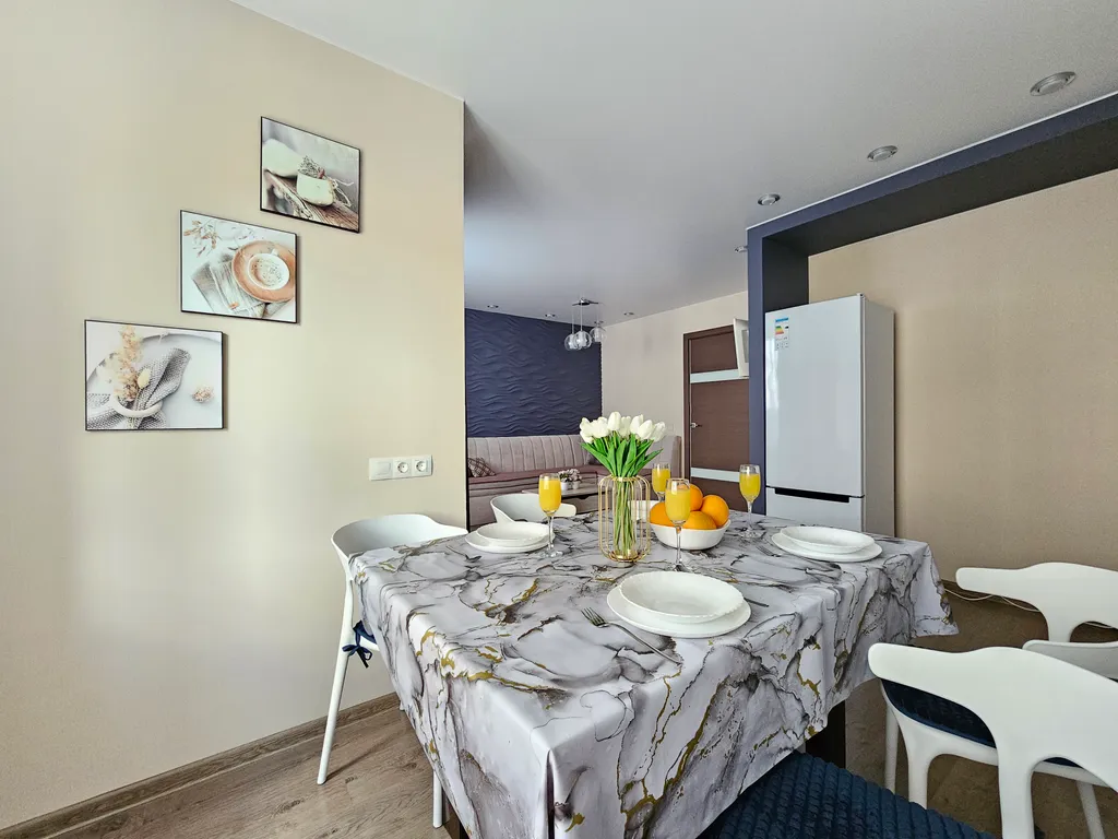 Апартаменты для большой семьи