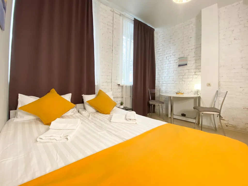 Квартира Уютные апартаменты-студио Солнечный Питер — аренда посуточно в Санкт-Петербург