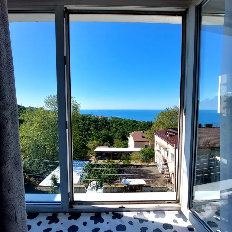 Квартира Студия с окном на море — аренда посуточно в Туапсе