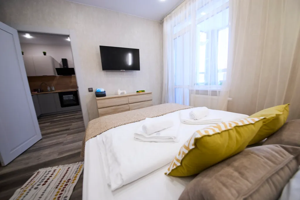 Новая квартира в ЖК комфорт-класса Малая Финляндия с видом на залив