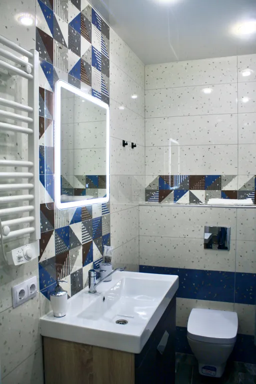 Зеркальное отражение - люкс и уют в самом центре