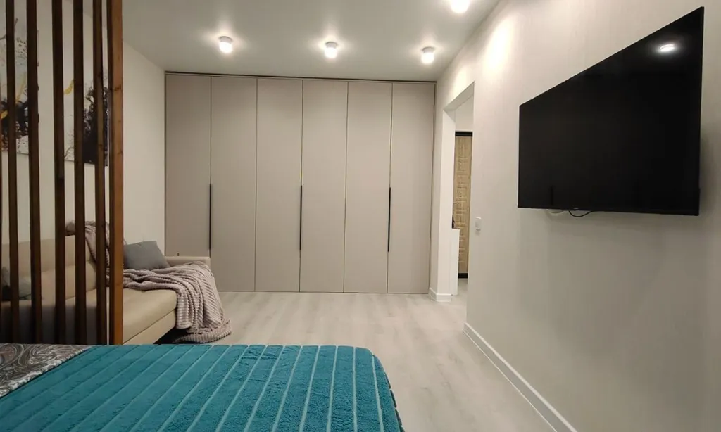 Новая квартира у городской набережной