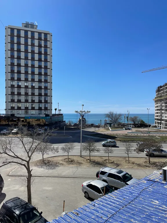 Студия с видом на море