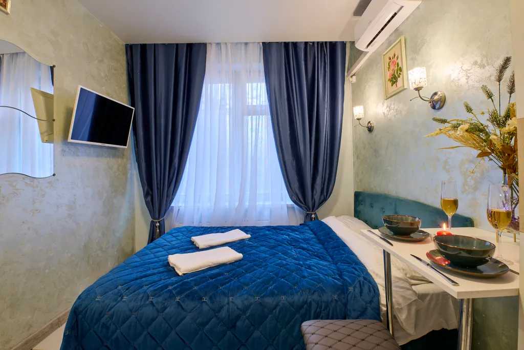 Стильная дизайнерская квартира недорого — аренда посуточно в Москва