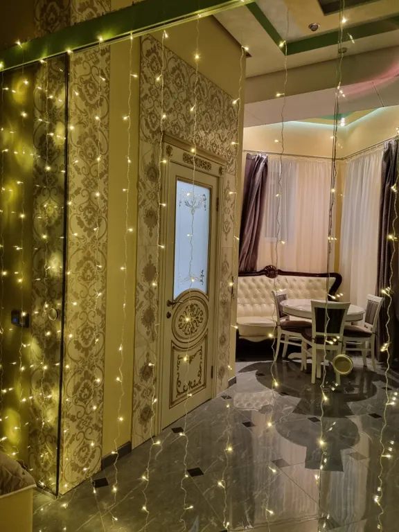 Уютная дизайнерская квартира на берегу Финского залива