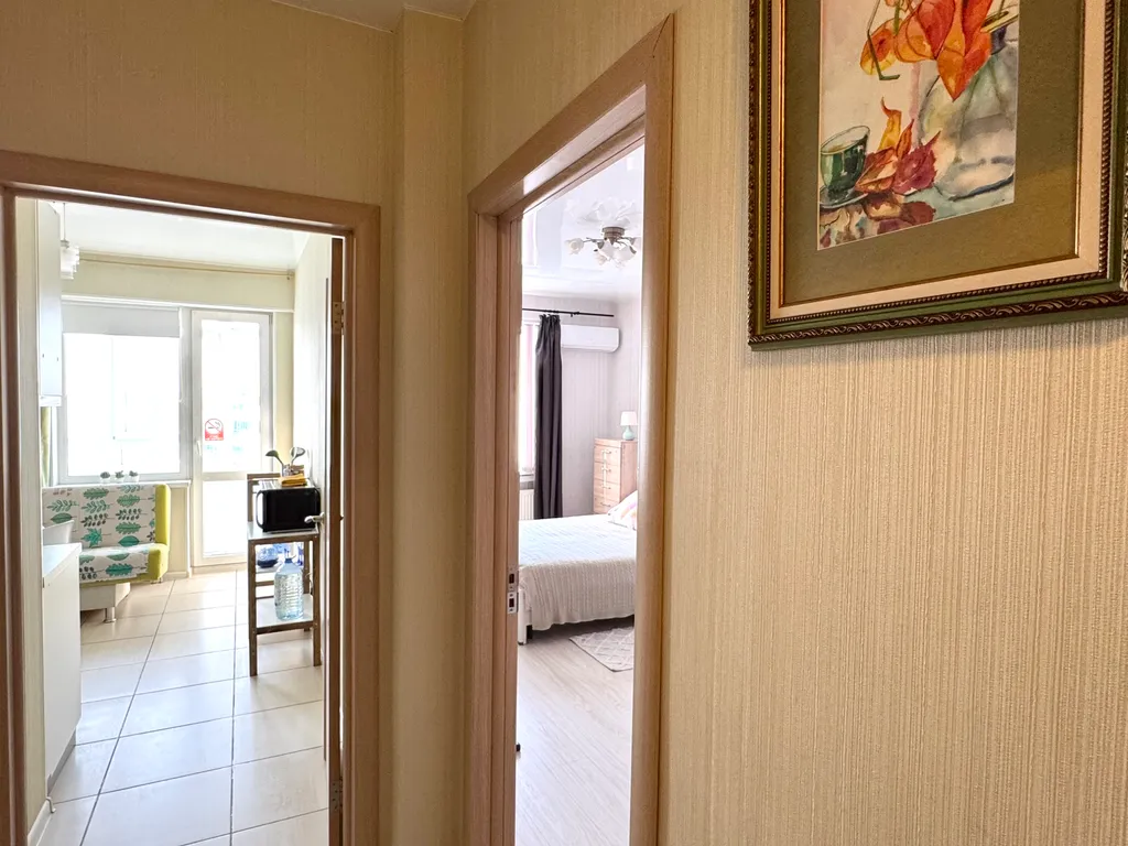 Уютная квартира на 23 этаже