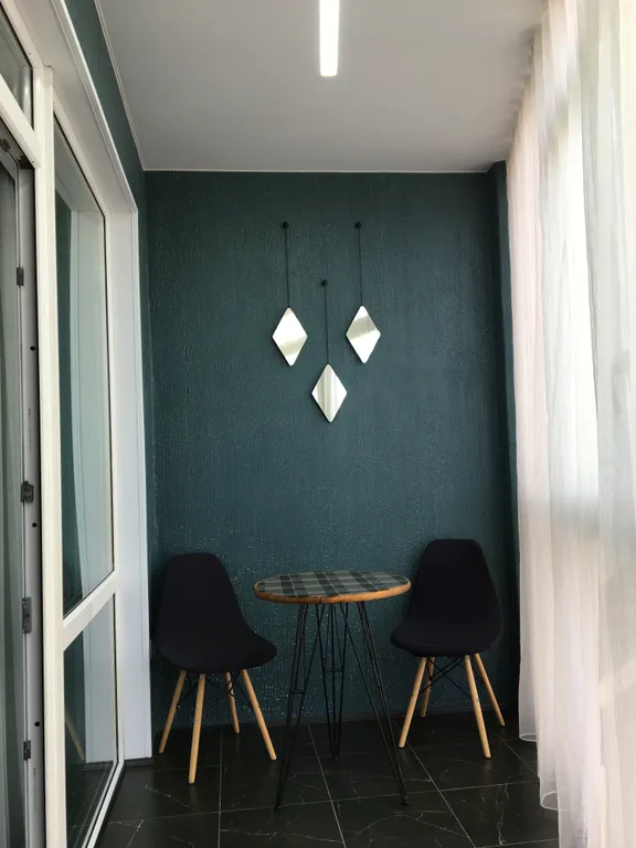 Апартамент с видом на город и яхт клуб