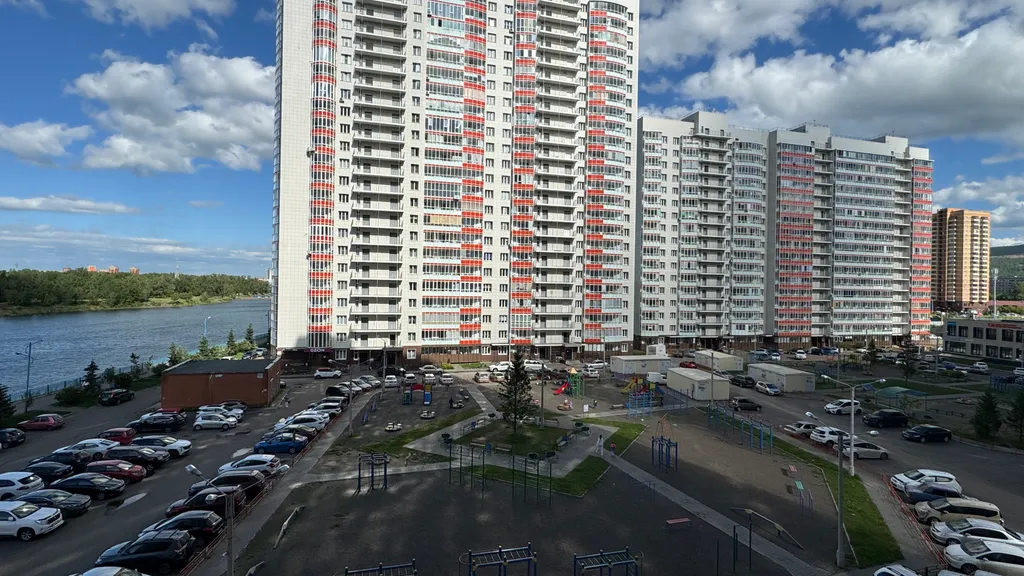 Квартира Квартира с видом на Енисей — Красноярск