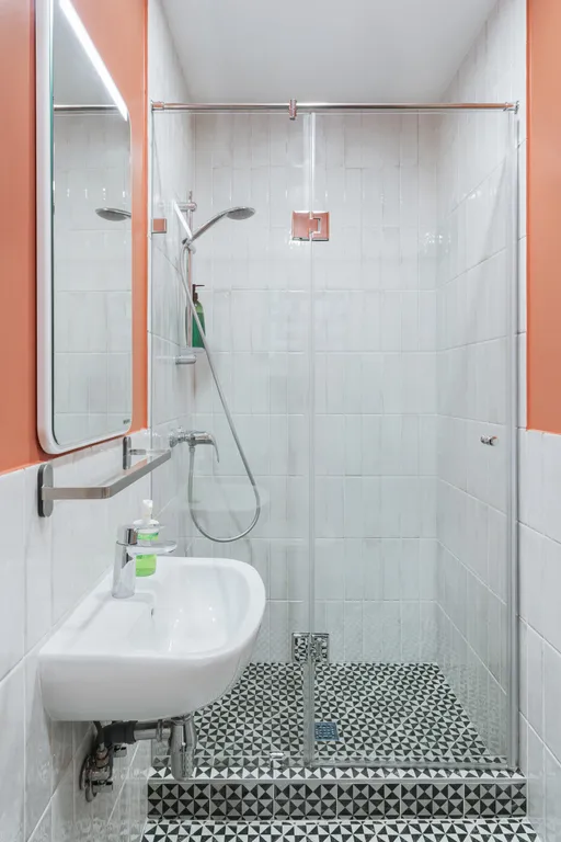 Квартира Квартира Смарт-студия у метро Василеостровская — Санкт-Петербург