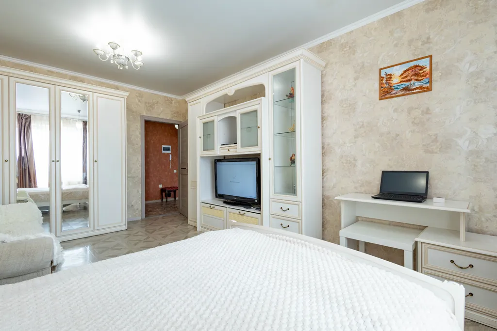 Светлая уютная квартира в ЖК Сказка с удобным выездом на море