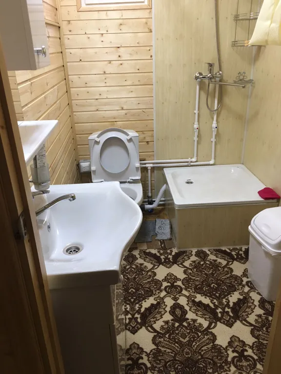 Коттедж Тихий уголок  (Гостевой домик 2) — Архыз